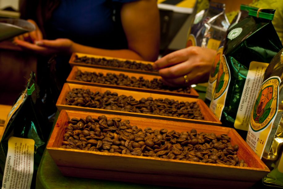 Costa Rican coffee estate and cultural heritage